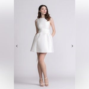 By WATTERS Naya Little White Dress